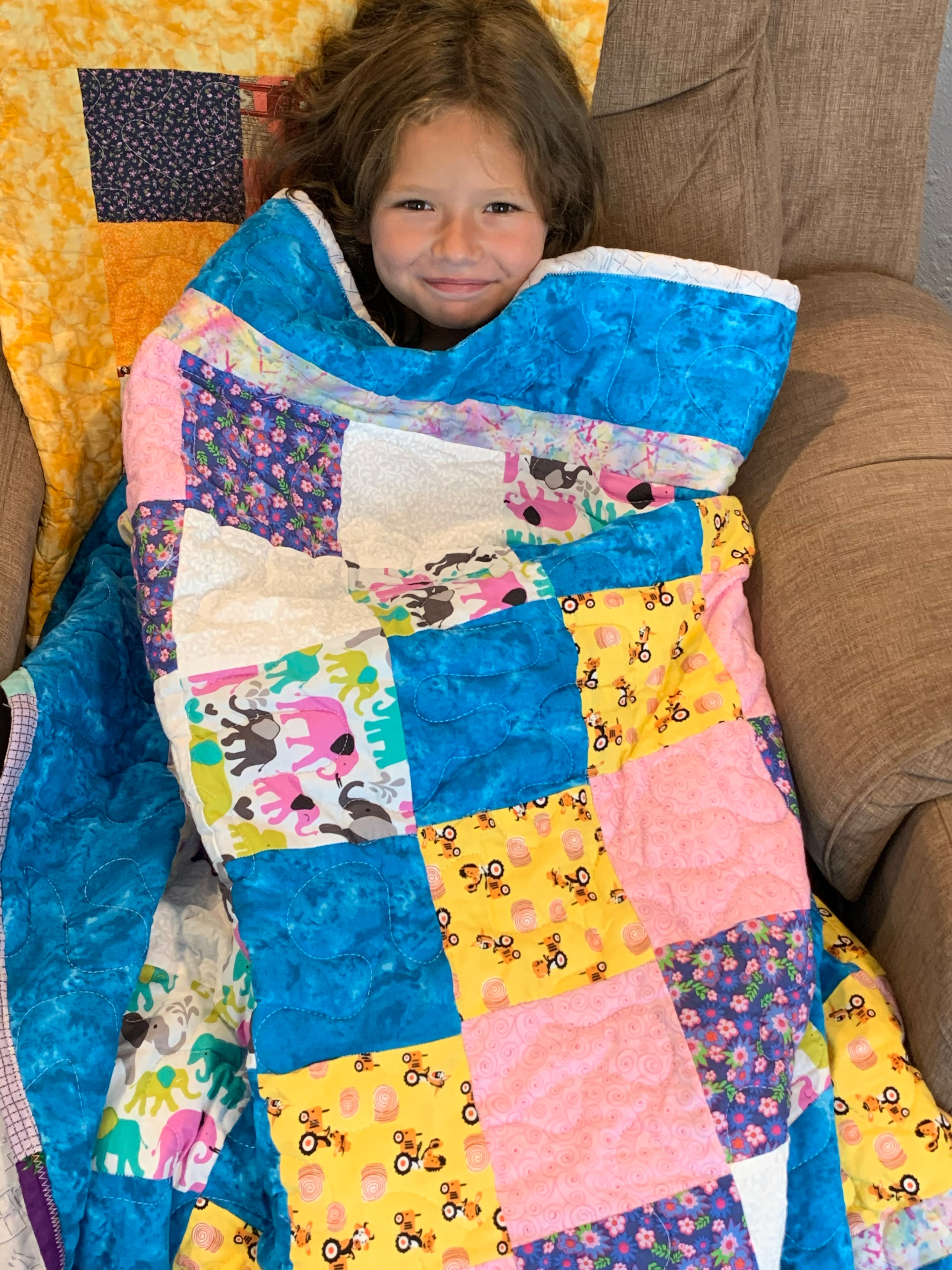 Handmade quilt September 2025